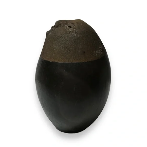 Ceramic Raku Deva Spirit Rattle - Picture 5 of 14